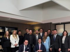 Lobeco baute YoutubeStudio für Münchner Sicherheitskonferenz Lobeco baute YoutubeStudio für Münchner Sicherheitskonferenz (Foto: Lobeco)