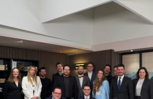 Lobeco baute YoutubeStudio für Münchner Sicherheitskonferenz Lobeco baute YoutubeStudio für Münchner Sicherheitskonferenz (Foto: Lobeco)