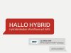 Logic media solutions lädt zu Hallo Hybrid 2026 (Grafik: Logic media solutions)