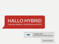 Logic media solutions lädt zu Hallo Hybrid 2026 (Grafik: Logic media solutions)