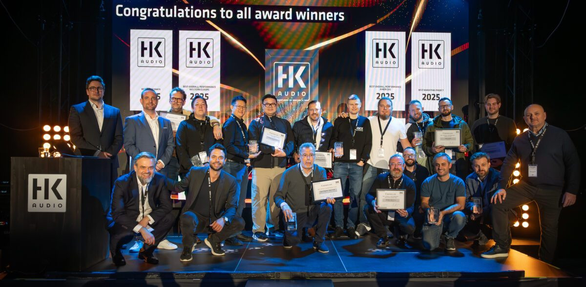 HK Audio feiert internationale Partner (Foto: HK Audio) HK Audio feiert internationale Partner (Foto: HK Audio)