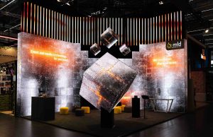 mld inszenierte Experience-Design auf EuroShop