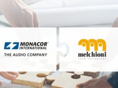 Monacor International und Melchioni Group werden Partner (Grafik: Monacor International)