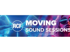 RCF mit den „Moving Sound Sessions“ auf Tour (Grafik: RCF)