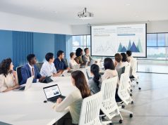 Neuer ViewSonic Business-Laserprojektor V53HD V53HD (Fotos: ViewSonic)