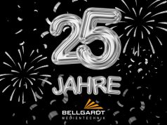 25 Jahre Bellgardt Medientechnik: Event am 29. April (Grafik: Bellgardt Medientechnik)