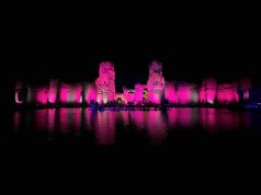 GLP X5 IP Maxx für die Beleuchtung der Caracalla-Thermen