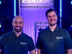 Elation mit neuer Niederlassung in Kanada Philippe Tremblay und Kyle Morton (von links, Foto: Elation)