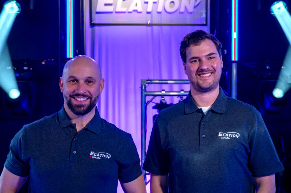 Philippe Tremblay und Kyle Morton (von links, Foto: Elation) Philippe Tremblay und Kyle Morton (von links, Foto: Elation)