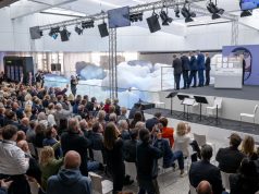 Opening-Event im Flughafen München mit Serviceplan und WBLT Terminal 1-Pier Opening-Event (Fotos: Stephan Görlich/Flughafen München)