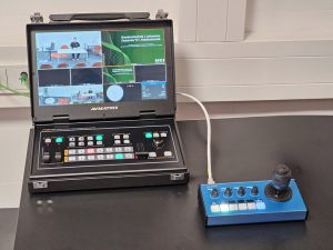 MCI baut Vortrags- und Seminarraum zu Corporate TV Studio um (Fotos: MCI)