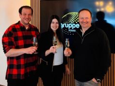 gruppe20 Veranstaltungstechnik erweitert Geschäftsleitung Dominik Unger, Sabrina Hava und Klaus Mayer (von links, Foto: gruppe20 Veranstaltungstechnik)