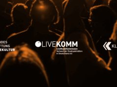 Lokale Initiativen stärken deutsche Live-Infrastruktur (Grafik: Bundesstiftung LiveKultur)