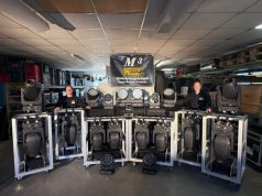 M Hoch 3 investiert in Lichttechnik von Chauvet Professional M Hoch 3 investiert in Lichttechnik von Chauvet (Foto: Chauvet Professional)