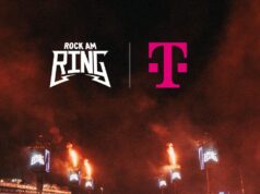 Telekom mit Livestream und Netzversorgung für Rock am Ring (Grafik: Rock am Ring)