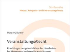 Neues Fachbuch zum Rechtsschutz bei Messen und Events (Cover: Duncker & Humblot GmbH)