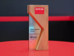 AED group als Barco Customer Experience Champion ausgezeichnet AED group als Barco Customer Experience Champion ausgezeichnet (Foto: AED group)