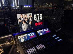 Lichtsteuerung mit ETC Hog beim BTS-Comeback in Seoul