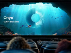 Samsung präsentiert 14-Meter-Onyx-Cinema-LED Samsung präsentiert 14-Meter-Onyx-Cinema-LED (Foto: Samsung)