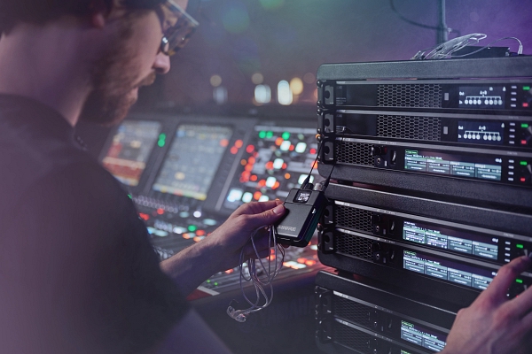 Shure Axient Digital PSM In-Ear Monitoring System