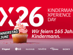 Kindermann lädt im Juni zum Xperience Day 2026 Visual zum Xperience Day 2026 (Foto: Kindermann)