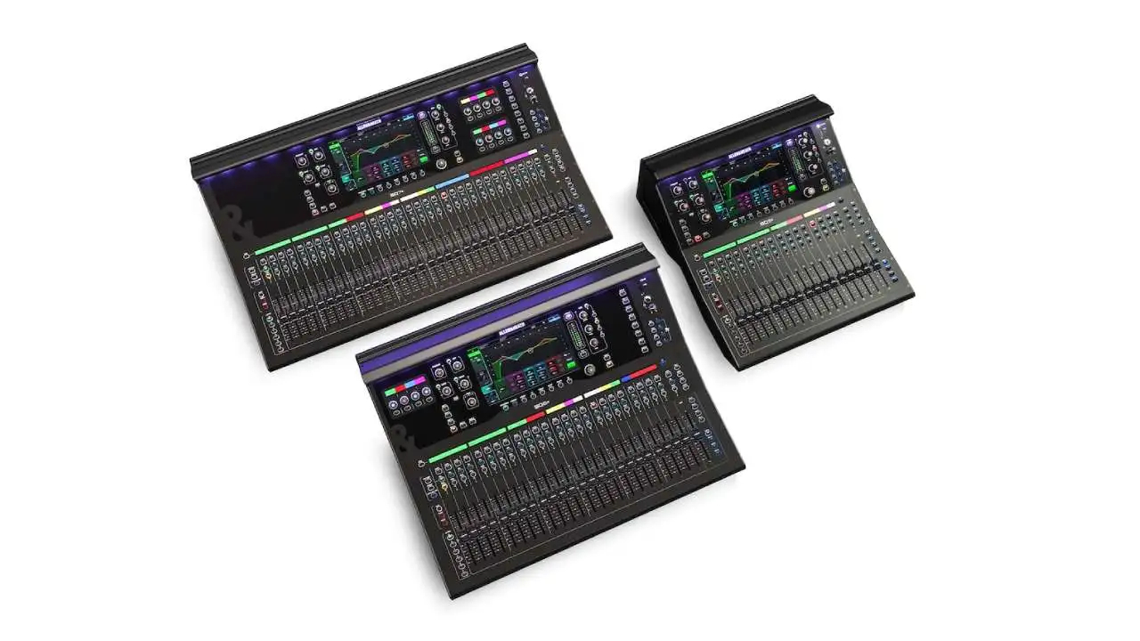 Neue SQ+ Modelle (Foto: Allen & Heath) Neue SQ+ Modelle (Foto: Allen & Heath)