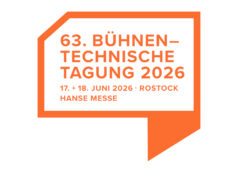 Oberbürgermeisterin Kröger übernimmt BTT-Schirmherrschaft (Logo: Deutsche Theatertechnische Gesellschaft)