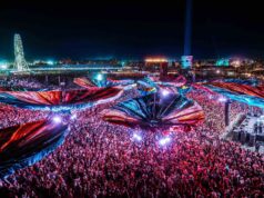 Meyer Sound an der Do LaB Stage beim Coachella 2026