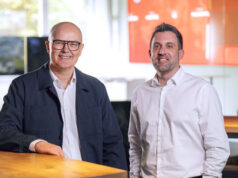 Riedel Communications erweitert Führungsstruktur Frank Eischet und Marc Engroff (von links, Foto: Riedel)
