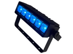 Professionelle Mini-Akku-LED-Bars bei Feiner Lichttechnik LIT6 Mk2 Pixelbar (Foto: Feiner Lichttechnik)