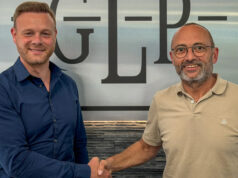 Neuer Marketing Director übernimmt bei GLP Julian von den Stemmen und Udo Künzler (von links, Foto: GLP)