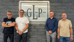 Kasper Gissel, Ulrich Steinle, Julian von den Stemmen und Udo Künzler (von links, Foto: GLP)