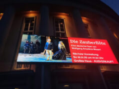 Philips Urban LED-Wand für das Saarländische Staatstheater Philips Urban LED-Wand für das Saarländische Staatstheater (Fotos: PPDS)