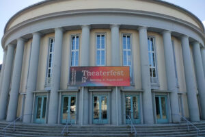 Philips Urban LED-Wand für das Saarländische Staatstheater (Fotos: PPDS)
