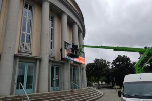 Philips Urban LED-Wand für das Saarländische Staatstheater (Fotos: PPDS)