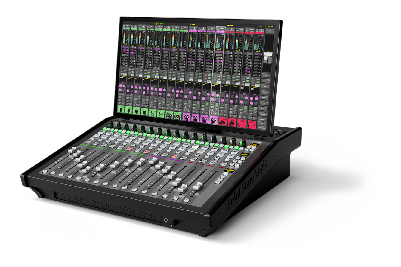 TCA Tour (Foto: Solid State Logic) TCA Tour (Foto: Solid State Logic)