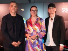 SAE Institute eröffnet neuen Campus im Herzen Leipzigs Falko Paul Eidner, Anja Hähle-Posselt und Chris Müller (von links, Foto: SAE Institute)