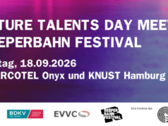 Future Talents Day erneut beim Reeperbahn Festival (Grafik: EVVC)