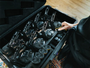 Astera erweitert QuikBeam-Serie um 8-Unit QuikCase Kit (Fotos: Astera)