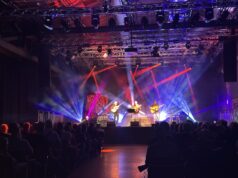 Soundsystem von Coda Audio für Halle 32 in Gummersbach