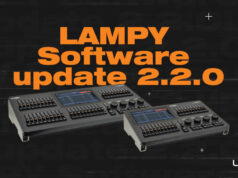 Showtec veröffentlicht Lampy Software Update 2.2.0 Lampy Software Update 2.2.0 (Grafik: Highlite International)