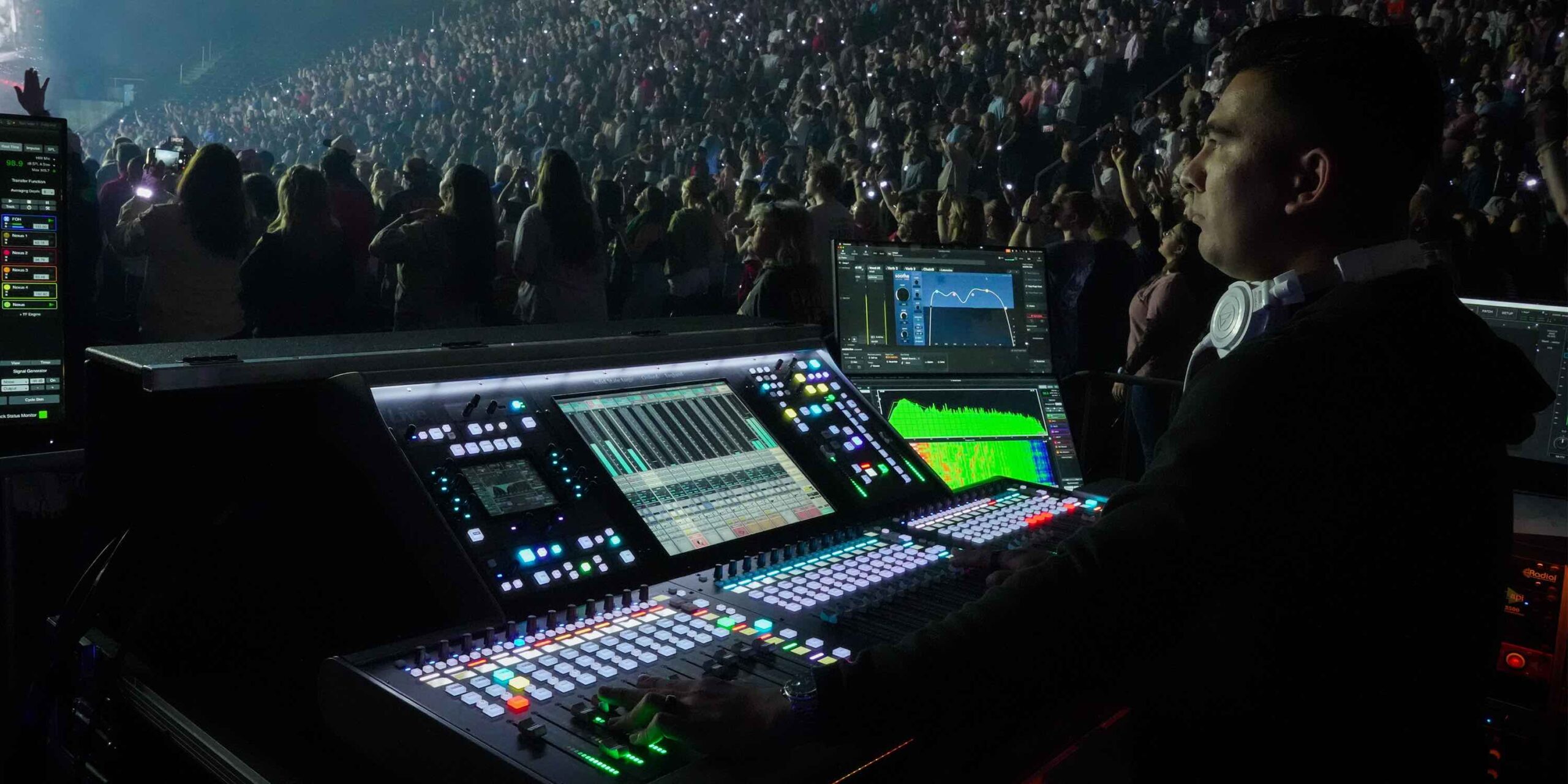 Elevation Worship Solid State Logic Live