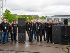 Concert Sound Training bei HK Audio