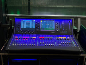 Im Wizemann setzt auf Allen & Heath (Foto: Alexandra Stössel)