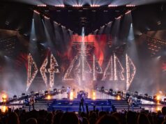 Luz Studio entwickelt Inszenierung für Def Leppard in Las Vegas