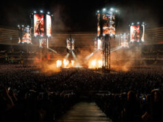 Metallica nutzt Robe iForte LTX bei der M72-Tour Metallica nutzt Robe iForte LTX bei der M72-Tour (Foto: Brett Murray)