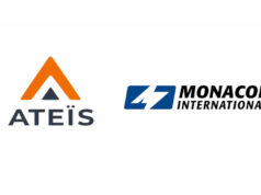 Neue Distributionspartnerschaft zwischen Ateïs und Monacor (Grafik: Stagereport)