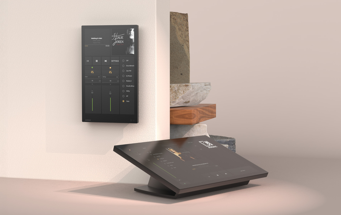 Audac präsentiert Touch-Panels der Rivea-Serie (Foto: Audac) Audac präsentiert Touch-Panels der Rivea-Serie (Foto: Audac)