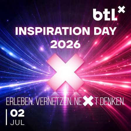 Inspiration Day 2026 (Visual: btl next) Inspiration Day 2026 (Visual: btl next)