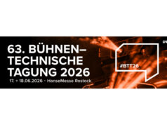 Countdown zur Bühnentechnischen Tagung in Rostock (Grafik: DTHG)